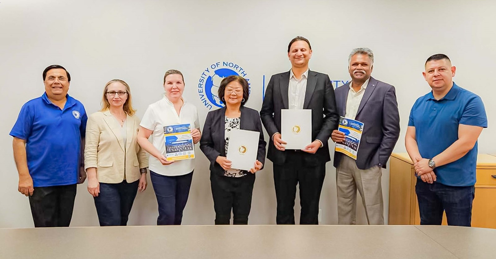 Deshabhagat University has entered into an educational agreement with the University of North America